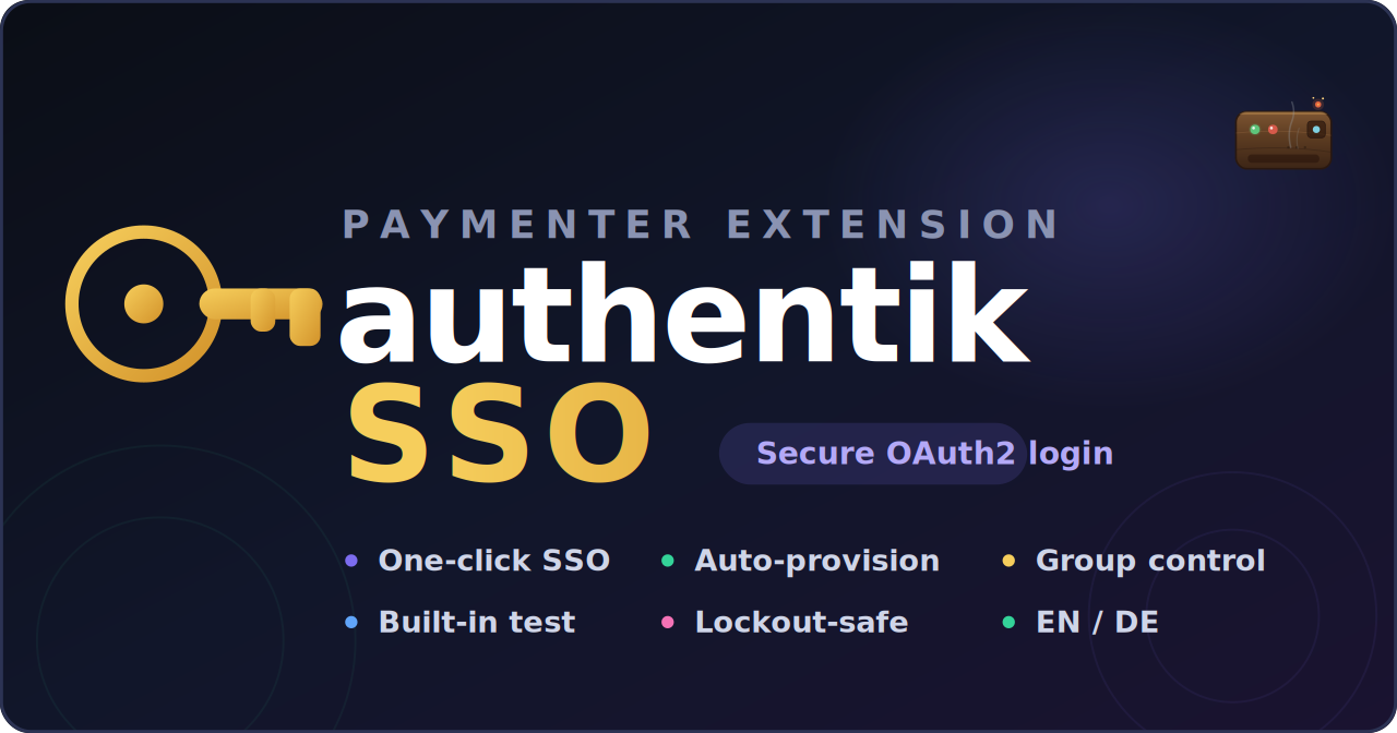 Paymenter Extension: Authentik SSO