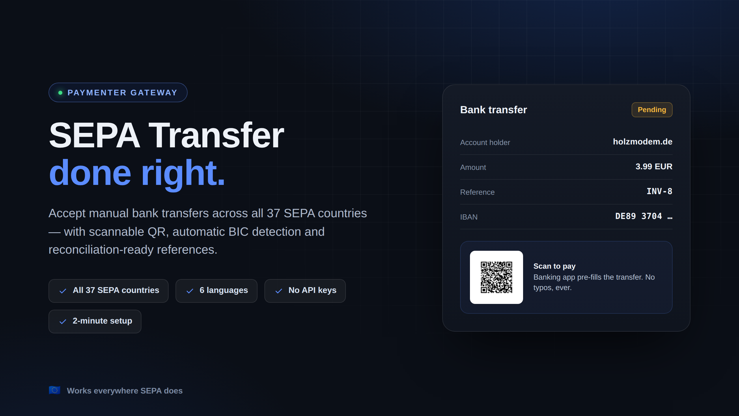 SEPA Transfer
