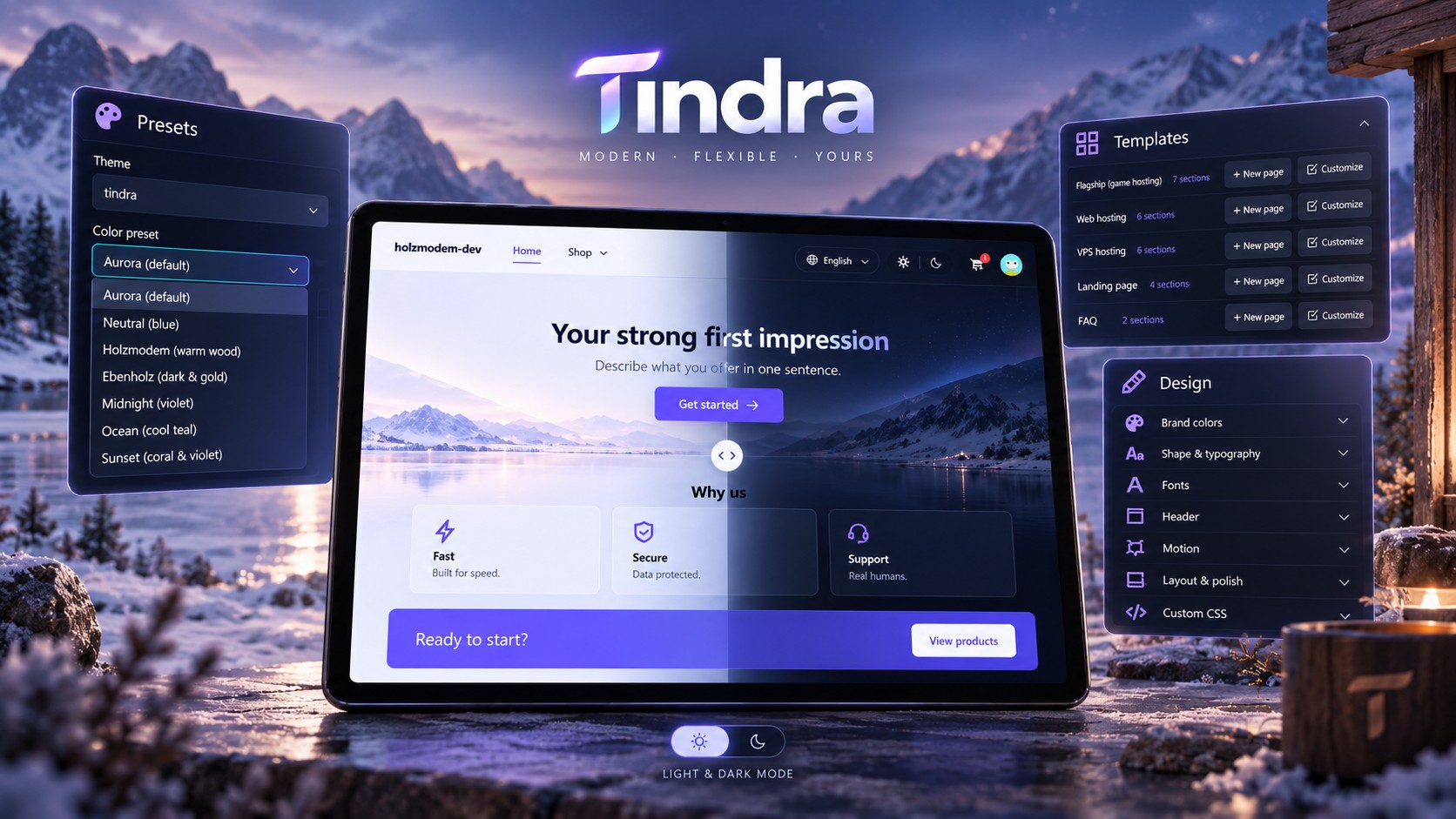 Tindra