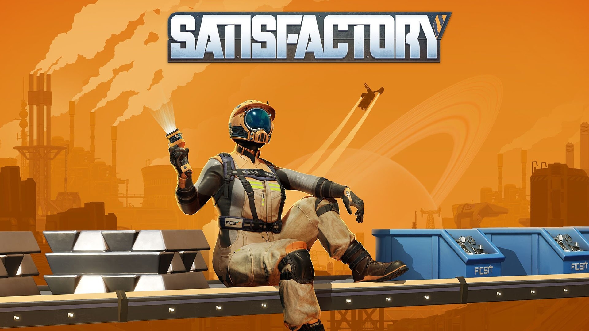 Satisfactory Server