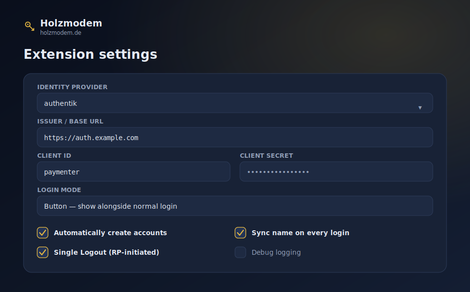 authentik-sso_settings-clean