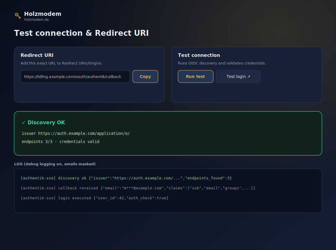 authentik-sso_testsettings